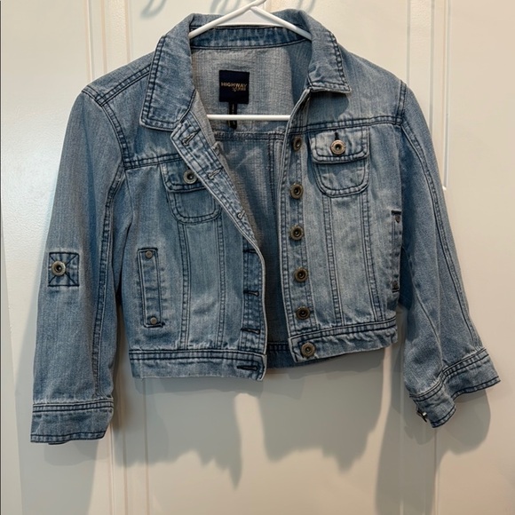 Highway Jeans Other - Highway Jeans Classic Blue Denim Jacket
